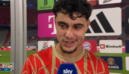 开云体育官网-孔帕尼：球队表现达到了期望 希望凯恩欧冠能上