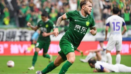 开云下载-【中超】贡萨洛补射张源补时破门 国安2比0津门虎