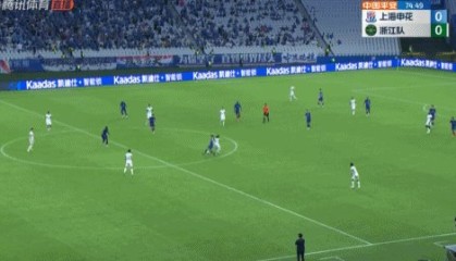 开云体育网址-【中超】莱昂纳多穆谢奎破门 申花1比2浙江无缘第三