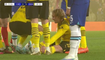 【欧冠】斯特林哈弗茨破门，切尔西2比0逆转多特晋级