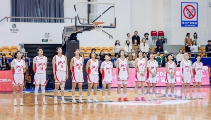 【WCBA联赛】第十四轮｜浙江稠州银行54-86不敌东莞新彤盛