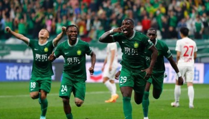 开云体育下载-【中超】贡萨洛远射法比奥破门 国安2比1蓉城