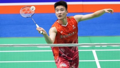 李诗沣中国大师赛遭遇“一轮游” 明年还是力争第一