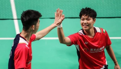 开云体育官网-丹麦赛国羽男双出局 黄东萍/冯彦哲力克世界第一